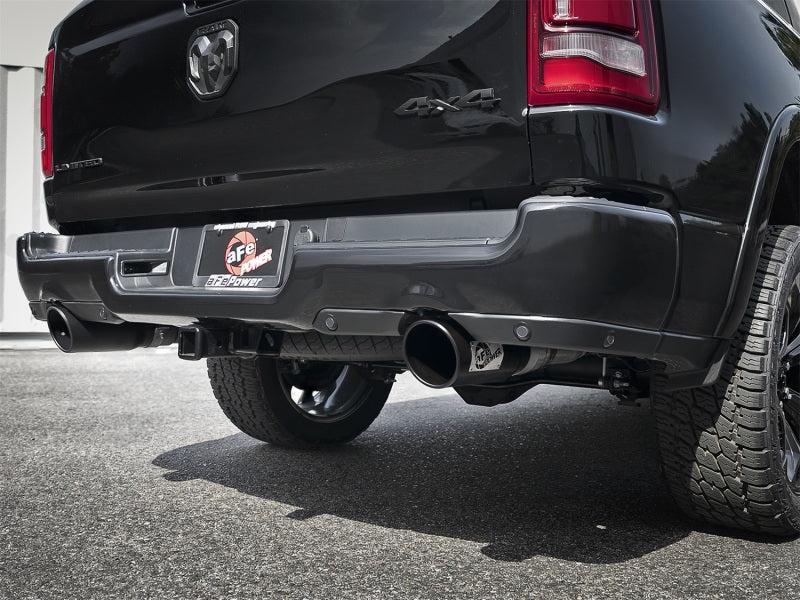 aFe MACH Force-Xp 3in 409 SS Cat-Back Exhaust 2019 RAM 1500 V8-5.7L w/ Black Tip aFe Catback  AXOPROS