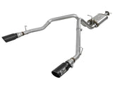 aFe MACH Force-Xp 3in 409 SS Cat-Back Exhaust 2019 RAM 1500 V8-5.7L w/ Black Tip aFe Catback  AXOPROS