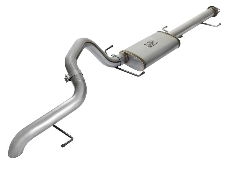 aFe MACH Force-Xp 3in SS Cat-Back Hi-Tuck RB Exhaust System 07-14 Toyota FJ Cruiser aFe Catback  AXOPROS
