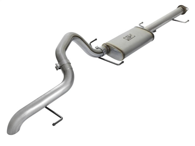 aFe MACH Force-Xp 3in SS Cat-Back Hi-Tuck RB Exhaust System 07-14 Toyota FJ Cruiser aFe Catback  AXOPROS