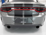 aFe MACH Force-XP 4-1/2in Black OE Replacement Exhaust Tips - 15-19 Dodge Charger/Hellcat aFe Tips  AXOPROS