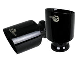 aFe MACH Force-XP 4-1/2in Black OE Replacement Exhaust Tips - 15-19 Dodge Charger/Hellcat aFe Tips  AXOPROS