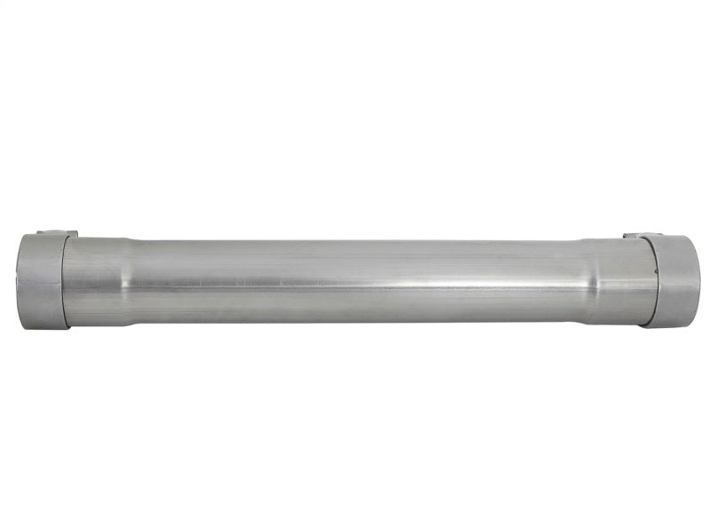 aFe MACH Force-Xp 409 SS Muffler Pipe 2.5in. Inlet/Outlet / 14in. Body / 20in. Length aFe X Pipes  AXOPROS