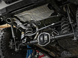 aFe MACH Force-Xp Axle-Back Exhaust System w/Black Tip 18-20 Jeep Wrangler L4-2.0T / V6-3.6L aFe Axle Back  AXOPROS
