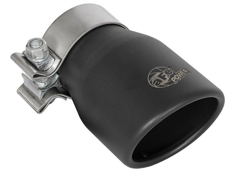 aFe MACH Force-Xp Axle-Back Exhaust System w/Black Tip 18-20 Jeep Wrangler L4-2.0T / V6-3.6L aFe Axle Back  AXOPROS