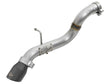 aFe MACH Force-Xp Axle-Back Exhaust System w/Black Tip 18-20 Jeep Wrangler L4-2.0T / V6-3.6L aFe Axle Back  AXOPROS
