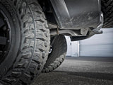aFe MACH Force-Xp Axle-Back Exhaust System w/NoTip 18-20 Jeep Wrangler L4-2.0T / V6-3.6L aFe Axle Back  AXOPROS