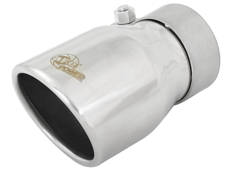 aFe MACH Force-Xp Axle-Back Exhaust System w/Polished Tip 18-20 Jeep Wrangler L4-2.0T / V6-3.6L aFe Axle Back  AXOPROS