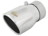 aFe MACH Force-Xp Axle-Back Exhaust System w/Polished Tip 18-20 Jeep Wrangler L4-2.0T / V6-3.6L aFe Axle Back  AXOPROS