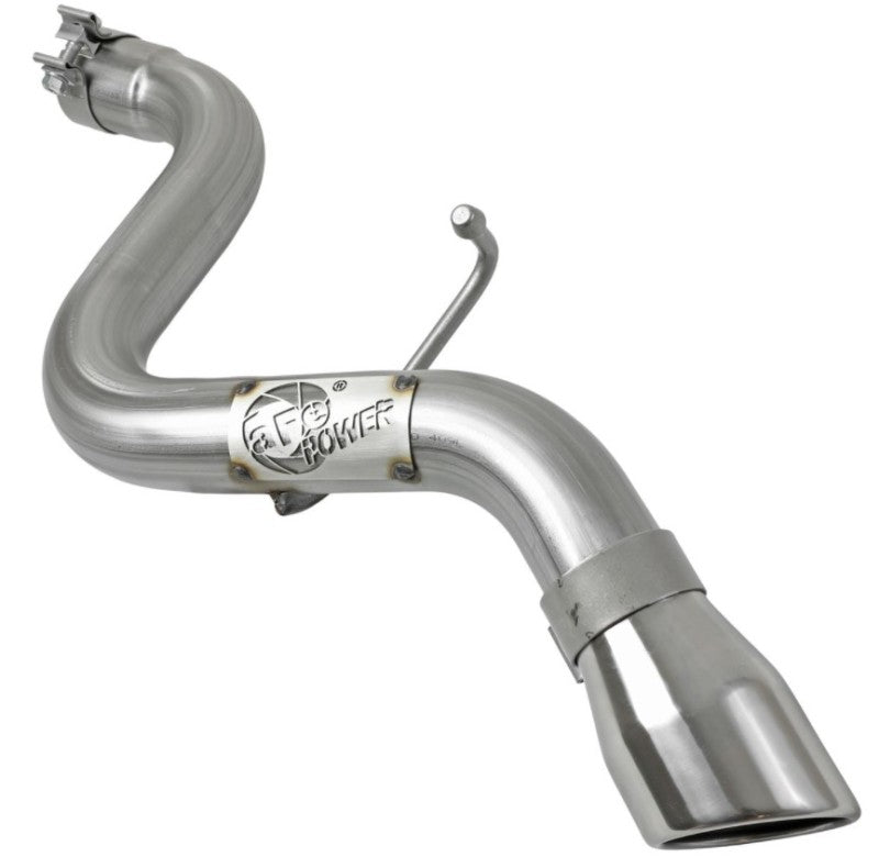 aFe MACH Force-Xp Axle-Back Exhaust System w/Polished Tip 18-20 Jeep Wrangler L4-2.0T / V6-3.6L aFe Axle Back  AXOPROS