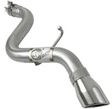 aFe MACH Force-Xp Axle-Back Exhaust System w/Polished Tip 18-20 Jeep Wrangler L4-2.0T / V6-3.6L aFe Axle Back  AXOPROS