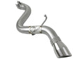 aFe MACH Force-Xp Axle-Back Exhaust System w/Polished Tip 18-20 Jeep Wrangler L4-2.0T / V6-3.6L aFe Axle Back  AXOPROS