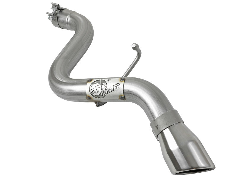 aFe MACH Force-Xp Axle-Back Exhaust System w/Polished Tip 18-20 Jeep Wrangler L4-2.0T / V6-3.6L aFe Axle Back  AXOPROS