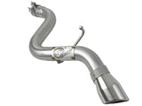 aFe MACH Force-Xp Axle-Back Exhaust System w/Polished Tip 18-20 Jeep Wrangler L4-2.0T / V6-3.6L aFe Axle Back  AXOPROS