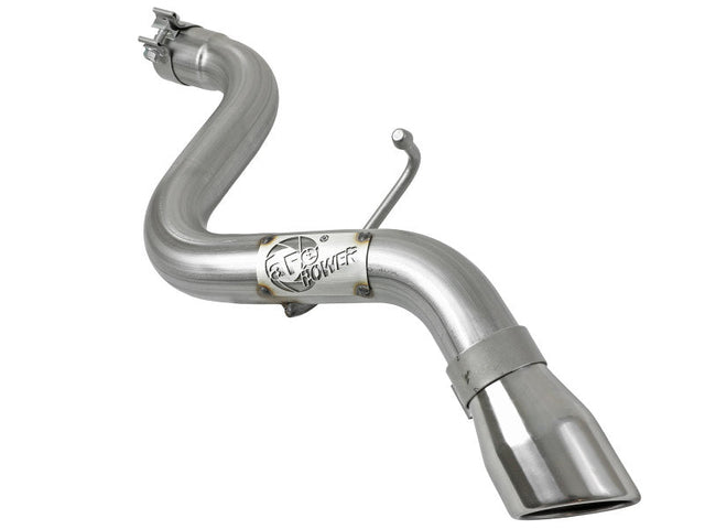 aFe MACH Force-Xp Axle-Back Exhaust System w/Polished Tip 18-20 Jeep Wrangler L4-2.0T / V6-3.6L aFe Axle Back  AXOPROS