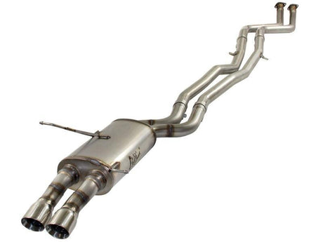 aFe MACH Force XP Exhaust Catback 409 SS 01-05 BMW 325i/ci & 330i/ci (E46) L6 2.5L/3.0L aFe Catback  AXOPROS