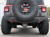 aFe MACH Force-Xp Hi-Tuck 3in 409 SS 18-20 Jeep Wrangler JL 2.0/3.6 Axle-Back Exhaust aFe Axle Back  AXOPROS