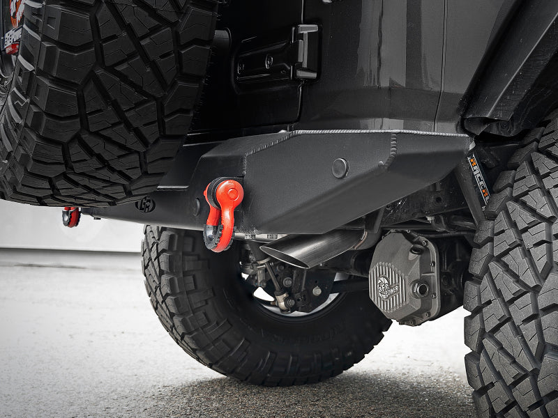 aFe MACH Force-Xp Hi-Tuck 3in 409 SS 18-20 Jeep Wrangler JL 2.0/3.6 Axle-Back Exhaust aFe Axle Back  AXOPROS