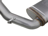 aFe MACH Force-Xp Hi-Tuck 3in 409 SS 18-20 Jeep Wrangler JL 2.0/3.6 Axle-Back Exhaust aFe Axle Back  AXOPROS