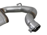 aFe MACH Force-Xp Hi-Tuck 3in 409 SS 18-20 Jeep Wrangler JL 2.0/3.6 Axle-Back Exhaust aFe Axle Back  AXOPROS