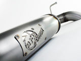 aFe MACHForce XP 07-17 Jeep Wrangler V6-3.6/3.8L 409 SS 2.5in Axle-Back Exhaust aFe Axle Back  AXOPROS
