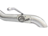 aFe MACHForce XP 2-1/2in SS-409 Cat-Back Exhausts w/ 18in Muffler 07-17 Jeep Wrangler V6-3.6L aFe Catback  AXOPROS
