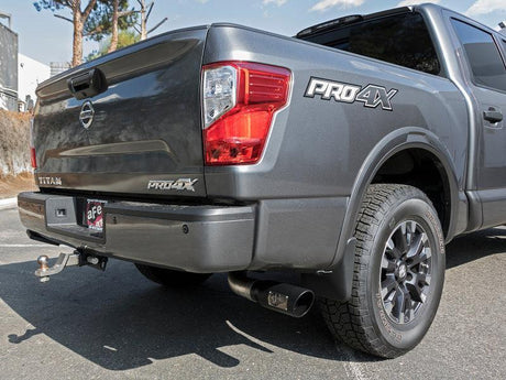aFe MACHForce XP 2.5in Cat-Back Exhaust System w/ Black Tip Nissan Frontier 17-19 V8-5.6L aFe Catback  AXOPROS