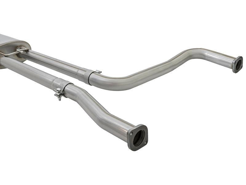 aFe MACHForce XP 2.5in Cat-Back Exhaust System w/ Black Tip Nissan Frontier 17-19 V8-5.6L aFe Catback  AXOPROS