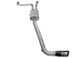 aFe MACHForce XP 2.5in Cat-Back Exhaust System w/ Black Tip Nissan Frontier 17-19 V8-5.6L aFe Catback  AXOPROS