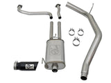 aFe MACHForce XP 2.5in Cat-Back Exhaust System w/ Black Tip Nissan Frontier 17-19 V8-5.6L aFe Catback  AXOPROS