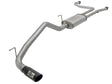 aFe MACHForce XP 2.5in Cat-Back Exhaust System w/ Black Tip Nissan Frontier 17-19 V8-5.6L aFe Catback  AXOPROS