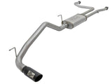 aFe MACHForce XP 2.5in Cat-Back Exhaust System w/ Black Tip Nissan Frontier 17-19 V8-5.6L aFe Catback  AXOPROS