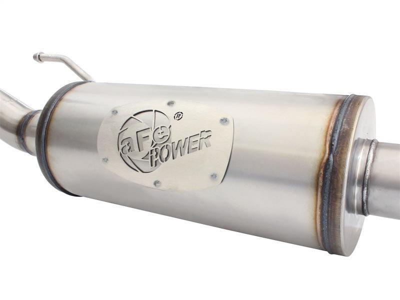 aFe MACHForce XP 2.5in SS-409 Cat-Back Exhaust 07-16 Jeep Wrangler (JK) V6-3.6L/3.8L (2-4 Door) aFe Catback  AXOPROS