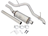aFe MACHForce XP 2.5in SS-409 Cat-Back Exhaust 07-16 Jeep Wrangler (JK) V6-3.6L/3.8L (2-4 Door) aFe Catback  AXOPROS