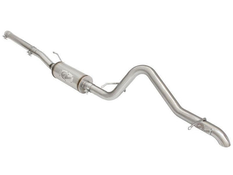 aFe MACHForce XP 2.5in SS-409 Cat-Back Exhaust 07-16 Jeep Wrangler (JK) V6-3.6L/3.8L (2-4 Door) aFe Catback  AXOPROS