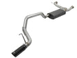 aFe MACHForce XP 3in 304 SS Cat-Back Exhausts w/ Black Tips 10-17 Nissan Patrol (Y62) V8-5.6L aFe Catback  AXOPROS