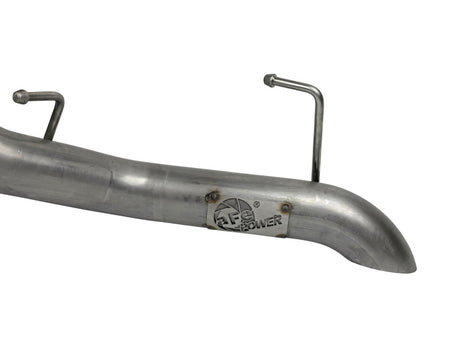 aFe MACHForce XP 3in Hi-Tuck 304 SS Cat Back Exhaust 2010-2017 Nissan Patrol (Y62) V-5.6L (400 hp) aFe Catback  AXOPROS