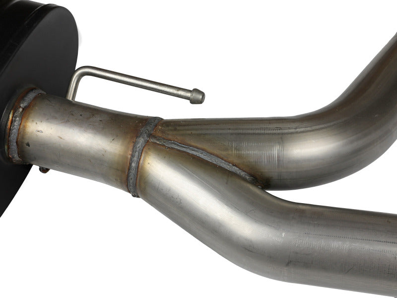 aFe MACHForce XP 3in Hi-Tuck 304 SS Cat Back Exhaust 2010-2017 Nissan Patrol (Y62) V-5.6L (400 hp) aFe Catback  AXOPROS