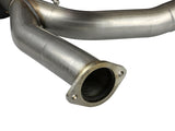aFe MACHForce XP 3in Hi-Tuck 304 SS Cat Back Exhaust 2010-2017 Nissan Patrol (Y62) V-5.6L (400 hp) aFe Catback  AXOPROS