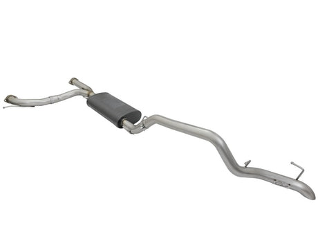 aFe MACHForce XP 3in Hi-Tuck 304 SS Cat Back Exhaust 2010-2017 Nissan Patrol (Y62) V-5.6L (400 hp) aFe Catback  AXOPROS