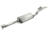 aFe MachFORCE XP Cat-Back 05-09 Lexus GX470 V8 4.7L 409SS w/ Oval Polished Tips Exhaust System aFe Catback  AXOPROS