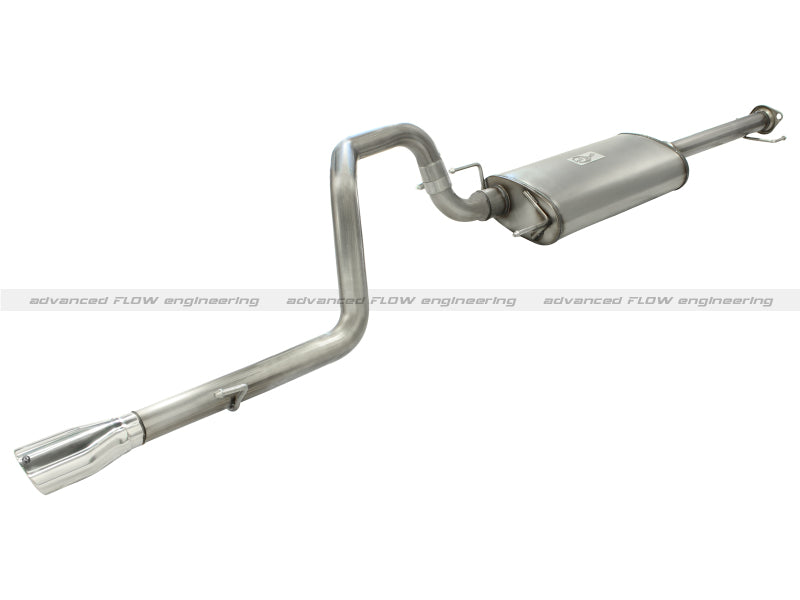 aFe MachFORCE XP Cat-Back 05-09 Lexus GX470 V8 4.7L 409SS w/ Oval Polished Tips Exhaust System aFe Catback  AXOPROS