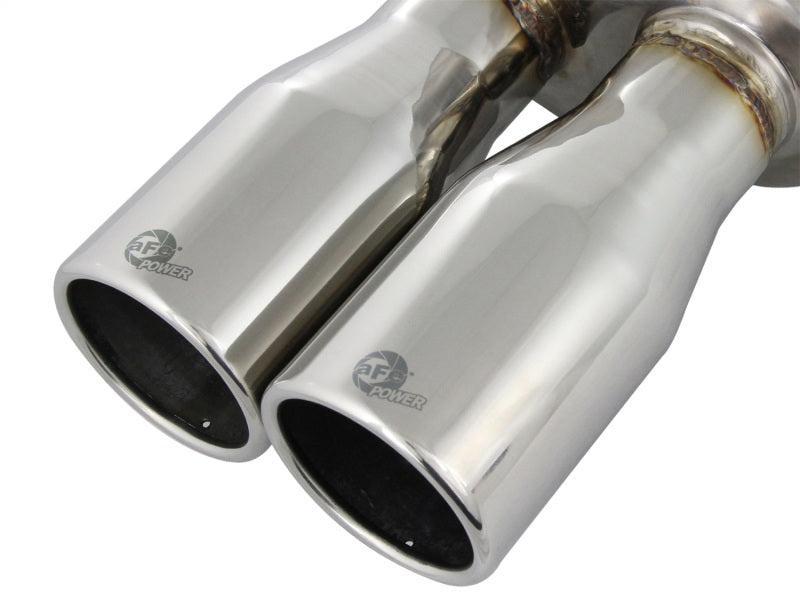 aFe MACHForce XP Cat Back Exhaust 07-13 Mini Cooper S L4 1.6L (Turbo) R56/R57/R58 aFe Catback  AXOPROS