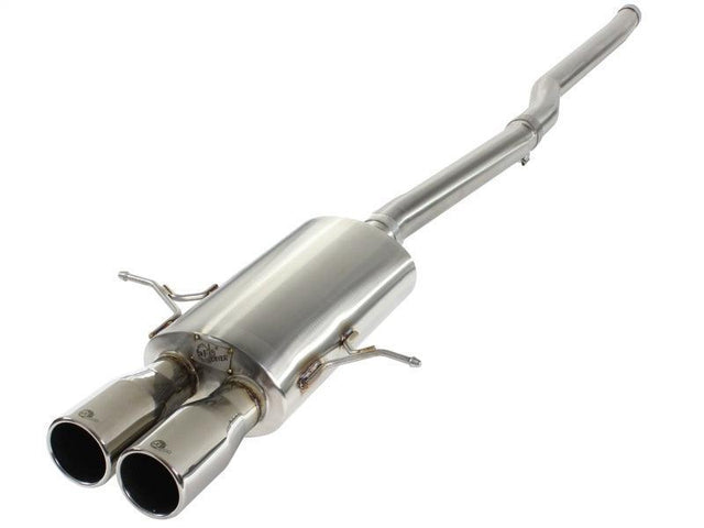 aFe MACHForce XP Cat Back Exhaust 07-13 Mini Cooper S L4 1.6L (Turbo) R56/R57/R58 aFe Catback  AXOPROS
