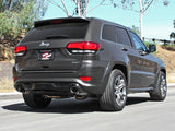 aFe MACHForce XP Cat-Back Exhaust Stainless No Tips 12-15 Jeep Grand Cherokee SRT/SRT-8 V8 Hemi 6.4L aFe Catback  AXOPROS