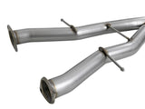 aFe MACHForce XP Cat-Back Exhaust Stainless No Tips 12-15 Jeep Grand Cherokee SRT/SRT-8 V8 Hemi 6.4L aFe Catback  AXOPROS