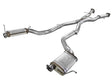 aFe MACHForce XP Cat-Back Exhaust Stainless No Tips 12-15 Jeep Grand Cherokee SRT/SRT-8 V8 Hemi 6.4L aFe Catback  AXOPROS
