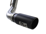 aFe MACHForce XP Exh CB, GM Silverado/Sierra 1500 2014 V*-5.3/6.2L Black tip aFe Catback  AXOPROS