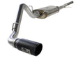 aFe MACHForce XP Exh CB, GM Silverado/Sierra 1500 2014 V*-5.3/6.2L Black tip aFe Catback  AXOPROS