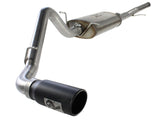 aFe MACHForce XP Exh CB, GM Silverado/Sierra 1500 2014 V*-5.3/6.2L Black tip aFe Catback  AXOPROS
